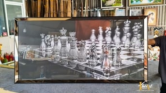 Tuyển Thợ Làm Khung Tranh, Lương Tùy vào tay nghề
