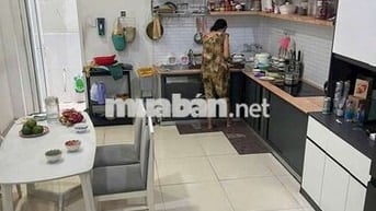 NHÀ MỚI ĐẸP FUNL NỘI THẤT HẺM BA GÁC KHU VỰC AN NINH GIÁP GÒ VẤP