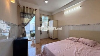 Phòng trọ Bình Thạnh full nội thất, ban công/cửa sổ , Phan Xích Long