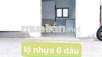 BÁN NHÀ C4 MỚI ĐẸP 18M2 HẺM XE TẢI 8M HẺM 6 DẪU GẦN NGÃ 4 QL50