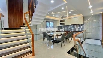 NGAY PHAN ANH - TÔ HIỆU - NGÃ TƯ 4 XÃ -XE TẢI THÔNG - 5TẦNG -GẦN 100M2