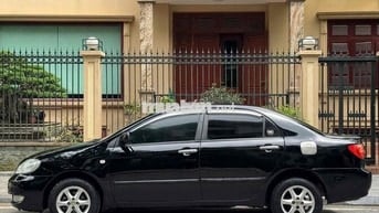 Toyota Corolla altis 1.8G MT 2003