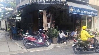 SANG QUÁN CAFE, GÓC 2 MẶT TIỀN