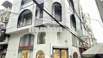 NGUYÊN CĂN QUẬN 3 - THANG MÁY - 3 LẦU SUỐT