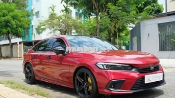 Civic RS Đỏ 2023- 34000 km, Trang bị trên 50 Trieu