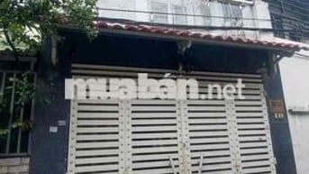 Bán nhà 1 lầu, hẻm xe hơi thông, Tân Hưng Thuận, Q12. 1 lầu, 2pn