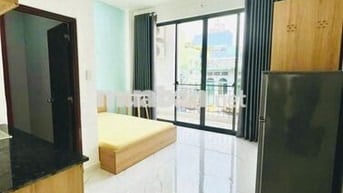 CHO THUÊ CĂN HỘ STUDIO BAN CÔNG ĐẸP FULL NỘI THẤT CHUẨN KHÁCH SẠN