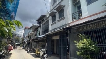 MẶT TIỀN ĐƯỜNG SỐ P1 Q8 KẾ QUẬN 1, ĐƯỜNG NHỰA 7M, 50M2 NGANG 4,1M