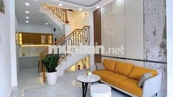 Nhà Trệt Lầu  Hẻm xe Hơi Gần bến xe buýt Thới An Q12 Giá : 800Tr