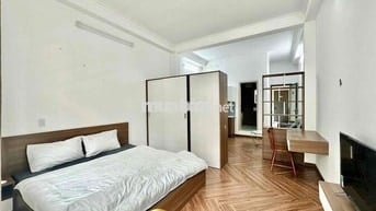 căn hộ Full nội thất 30m2 Q1- 1PN tách bếp - mới 100% - ban công lớn