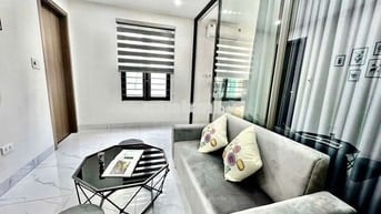 Siêu phẩm CCMN 1n1k 35m2 full đồ xịn sò. Ban công tại Nguyễn Thị Định