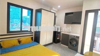 Căn hộ Studio 25-28m2 Full đồ máy giặt riêng, ban công tại Cầu Giấy