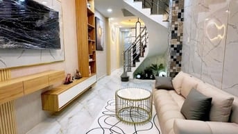 ⭐️Nhà 3 Lầu tuyệt đẹp Cao cấp hẻm xe hơi Phan Đăng Lưu, P1, Q.Phú Nhuậ