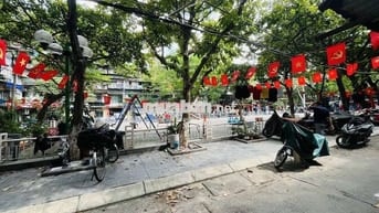 TT Nghĩa Tân Cầu Giấy - 75m, tầng đẹp 3 ngủ 2 vs, thoáng sáng 4,45 tỷ