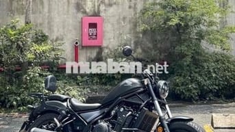 Honda Rebel 500 2022 đen BSSG
