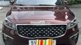 Kia Sedona 2019 Full dầu - màu đỏ