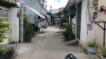 Nhà cho thuê hẻm xe tải Đ. Trần Thị Vững. P Linh Tây. 85m (Mới)