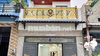 🏡HẺM 6M THÔNG–NHÀ 3 TẦNG MỚI ĐẸP –52M²(4x13) –SÁT CHỢ GÒ XOÀI– CHỈ  5.
