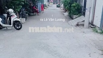 Bán Lô Đất Full Thổ Cư Hẻm 1544 Lê Văn Lương- Nhơn Đức -Nhà Bè.