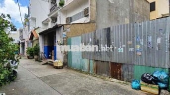 Đất hẻm xe tải Tên Lửa 6x20m, Có Sổ, Tiện Xây Mới