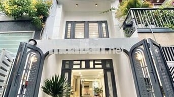 NHÀ ĐẸP 4 TẦNG BTCT, FULL NỘI THẤT, P12,(AN HỘI TÂY) VND: 4.630 TỶ TL