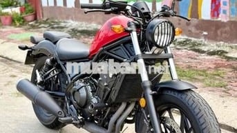 Honda Rebel500 Abs 2018 Bssg Odo 7k Km