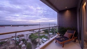 Căn hộ quận 7 liền kề Phú Mỹ Hưng, 175m2, 4PN, giá 14.8 tỷ