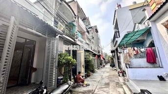 ⭕️ Nhà 2 tầng đường THỚI AN 13, P.THỚI AN, Q12, HẺM OTO, dt 40,9m2