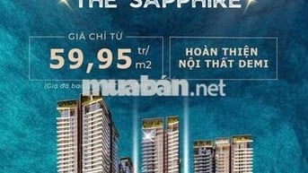 Căn hộ trực diện Biển Mỹ Khê 2pn tầng cao ngay bên sân Golf BRG