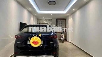 Nhà 5 tầng KĐT Văn Khê, phân lô ô tô đỗ tránh, có gara giá 14,5 tỷ.