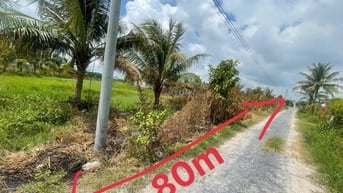 Chính chủ bán 5800m2 đất thổ cư xã Đồng Khởi Châu Thành Tây Ninh, 2tỷ