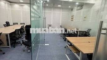Thuê văn phòng Ung Văn Khiêm Bình Thạnh 80m², full nội thất giá 16tr