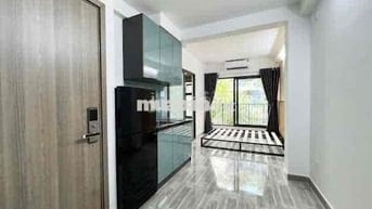 CĂN HỘ STUDIO BAN CÔNG FULL NỘI THẤT TẠI ĐƯỜNG QUANG TRUNG