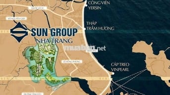 Sun Group Nha Trang siêu đô thị ven biển, làn sóng BĐS mới  Nha Trang