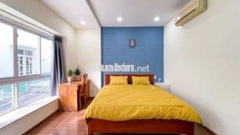 CĂN HỘ DỊCH VỤ, FULL NỘI THẤT, BAN CÔNG LỚN, KDC AN NINH