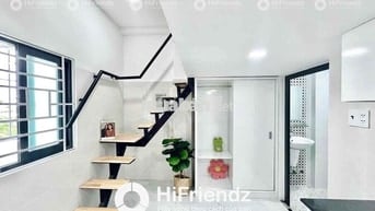 PHÒNG GÁC CỬA SỔ TRỜI SẴN NỘI THẤT GẦN VƯỜN LÀI - GÒ DẦU GIÁ RẺ