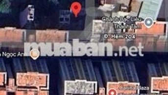 Xuất cảnh cần bán gấp lô đất 2 mặt tiền khu dân cư đông đúc