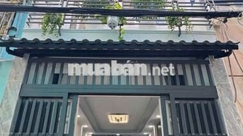 BÁN NHÀ TÂN PHÚ – GIÁ CHỈ 4,38 TỶ – NHÀ MỚI, HẺM 4M, 3PN