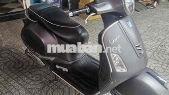 Bán xe vespa như hình bảo dưỡng định kỳ
