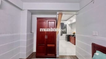 CĂN HỘ 1 PHÒNG NGỦ FULL NỘI THẤT CỬA SỔ THOÁNG CÓ MÁY GIẶT RIÊNG