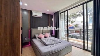 Cho thuê 1PN BANCOL lớn, CỬA SỔ - gần UEH, KHTN - ngay Trần Hưng Đạo