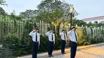 Bảo vệ chung cư bao ăn ở tại Hà Nội