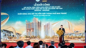 Sun Group Nha Trang siêu đô thị ven biển, tâm điểm đầu tư mới tại KH