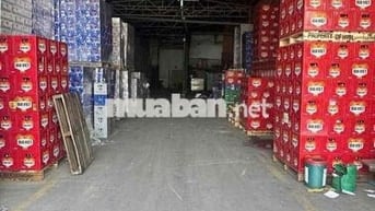 Cho thuê kho xưởng (600m2), hệ thống PCCC, điện 3Fa, Gần KCN Amata.