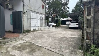 Đất 50m, nhà 1 tầng ,mặt 5m,dài 10, đường trước rộng 6m 2 ô tô tránh