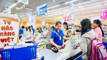 Trung thu đến siêu thị bổ sung nhân sự trung tuổi làm việc tại Thủ Đức
