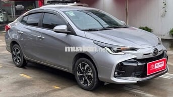 Toyota Vios G CVT - 2024 số tự động màu bạc