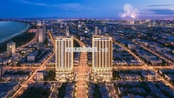 Căn Hộ Trực Diện Biển 1PN+1 View Biển Thành Phố + Hướng Đông Nam