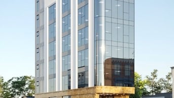 Bán Toà VP 8 Tầng Lô Góc Mặt Phố Hoàng Văn Thái  DT 48.7m2, Mt 4.5m