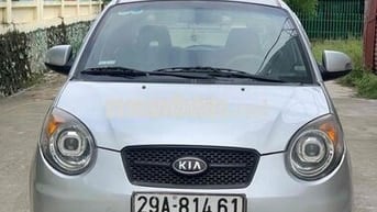 Kia Morning 2008 slx số sàn xe đẹp